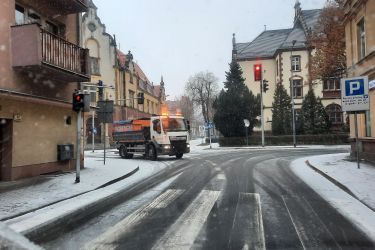 Sekcja Dróg Miejskich gotowa do akcji zimowego utrzymania dróg